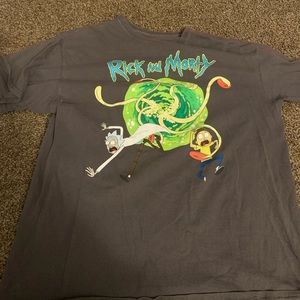 Rick and morty tee